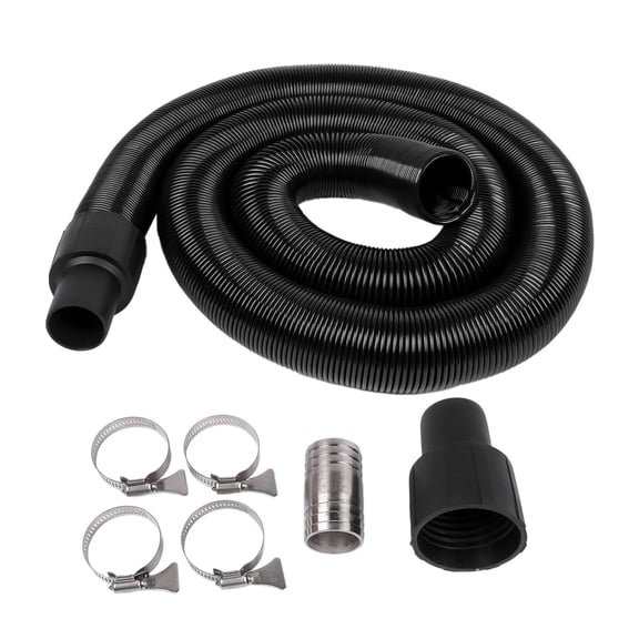 22FT RV Macerator Hose Kit - OEM 97521 - 1-1/2" ID - Replacement for Thetford Sani-Con Turbo 400S/500S/600S/700 - Sewer System