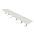 thumbnail image 1 of 22Ft Arc Rectangle Modular Conference Table Electric Modules T-Bases, 1 of 5