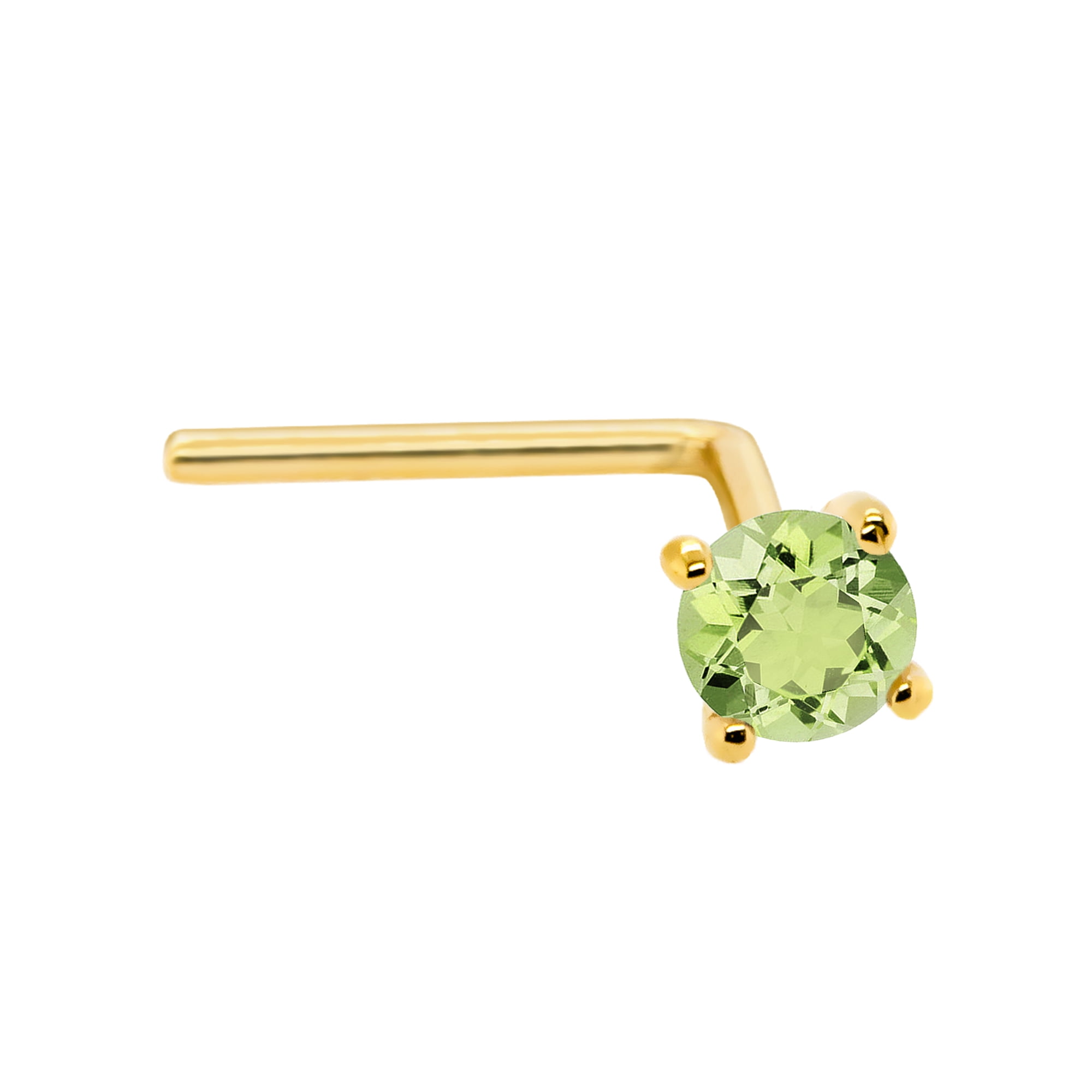 Peridot nose ring clearance