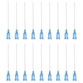 thumbnail image 1 of 22Ga Dispensing Needles, 18PCS 2 Inch Industrial Blunt Tip Dispensing Needle Syringes with Luer Lock Needle 2inch Long for Refilling Liquid Inks Adhesive Glue Oil, Blue, 1 of 7