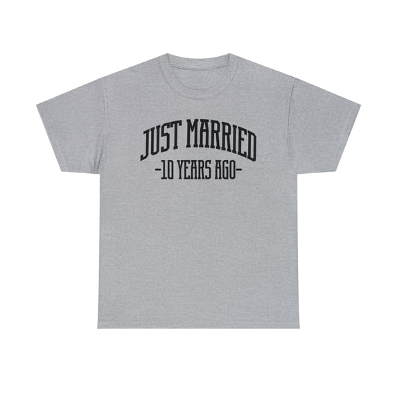 22Gifts 10th Anniversary 10 Years Wedding Married Shirt, Gifts, Tshirt