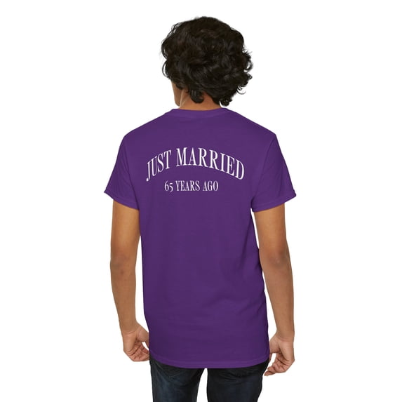 22Gifts 65th Anniversary 65 Year Wedding Shirt Gifts Tshirt Tee