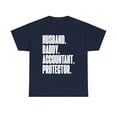 thumbnail image 1 of 22Gifts Accountant Dad CPA Fathers Day Birthday Ideas Shirt, Gifts, Tshirt, 1 of 7