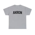 thumbnail image 1 of 22Gifts Akron OH Ohio Hometown Moving Away Shirt, Gifts, Tshirt, 1 of 12