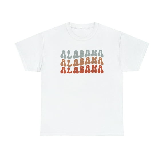 22Gifts Alabama Moving Away 70s Retro Shirt, Gifts, Tshirt