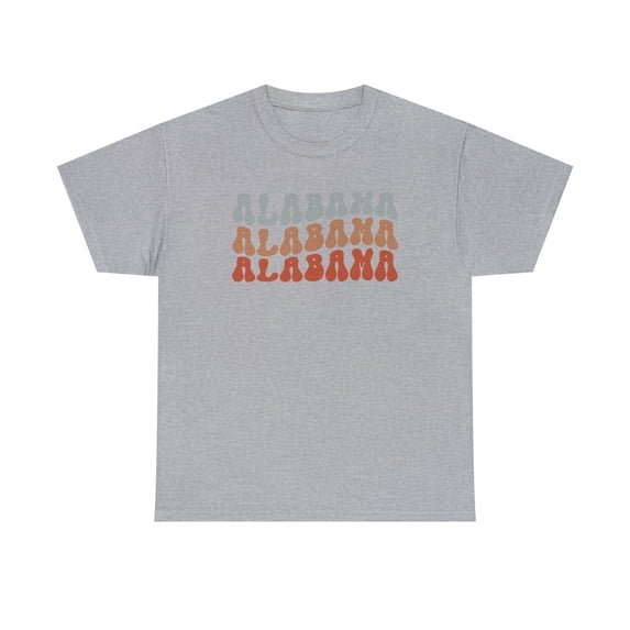 22Gifts Alabama Moving Away 70s Retro Shirt, Gifts, Tshirt