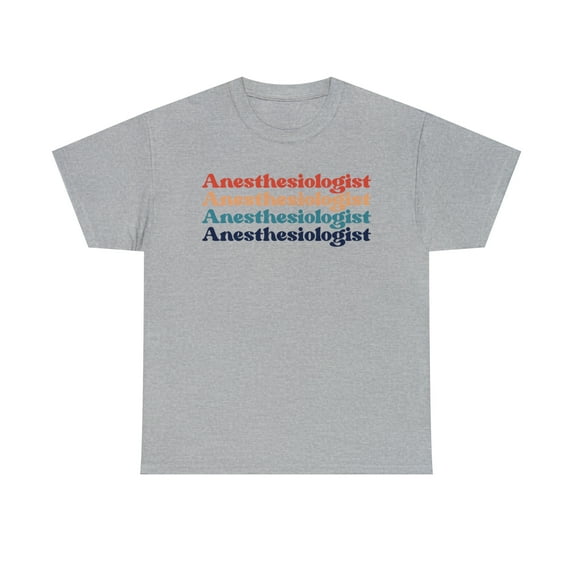 22Gifts Anesthesiologist Anesthesiology Graduation Shirt, Gifts, Tshirt