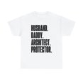 thumbnail image 1 of 22Gifts Architect Dad Fathers Day Birthday Ideas Shirt, Gifts, Tshirt, 1 of 7