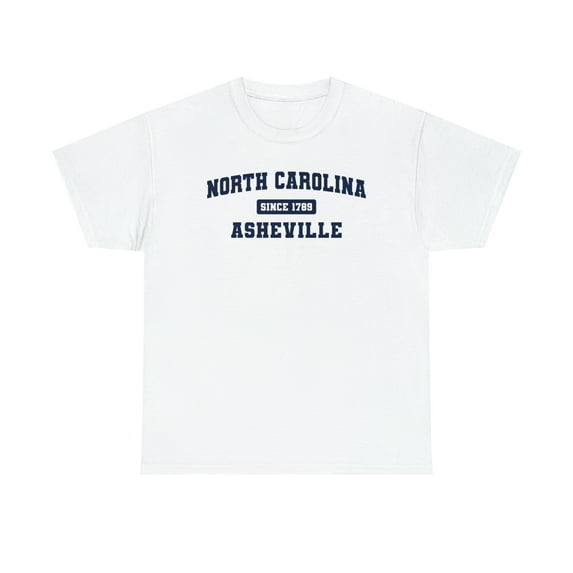 22Gifts Asheville North Carolina NC Trip Vacation Shirt, Gifts, Tshirt