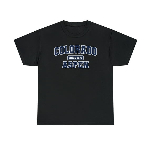 22Gifts Aspen Colorado CO Trip Vacation Shirt, Gifts, Tshirt