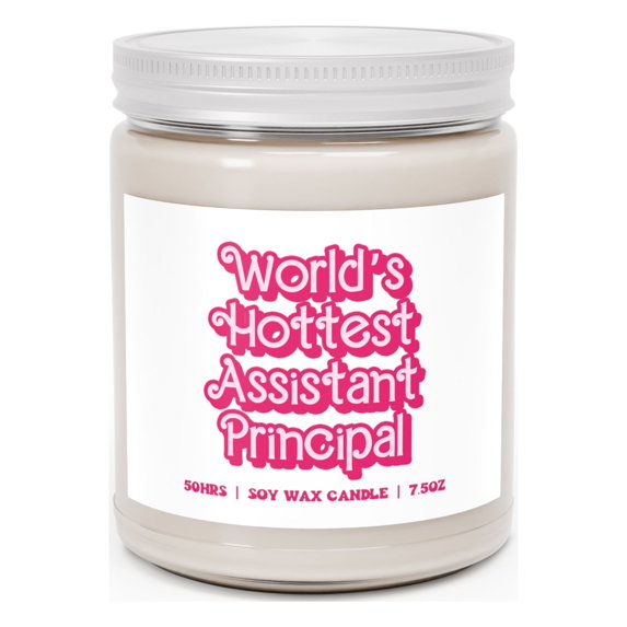 22Gifts Assistant principal Candle, Gifts, Decor, Scented