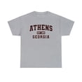 thumbnail image 1 of 22Gifts Athens Georgia GA Moving Trip Vacation Shirt, Gifts, Tshirt, 1 of 12