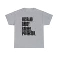 thumbnail image 1 of 22Gifts Barber Dad Fathers Day Birthday Ideas Shirt, Gifts, Tshirt, 1 of 7
