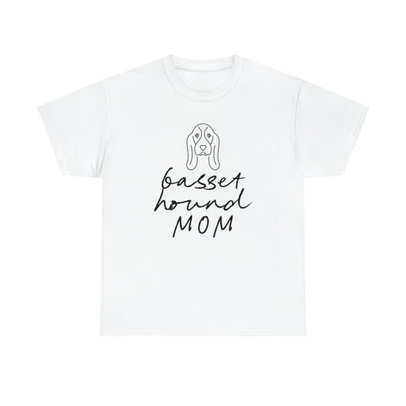 22Gifts Basset hound Dog Mom Shirt, Gifts, Tshirt