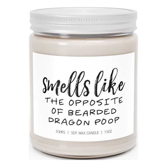 22Gifts Bearded Dragon Mom Mothers Day Candle, Gifts, Decor, Scented