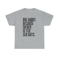 thumbnail image 1 of 22Gifts Big Daddy New Dad Fathers Day Grandfather Shirt, Gifts, Tshirt, Tee, 1 of 12