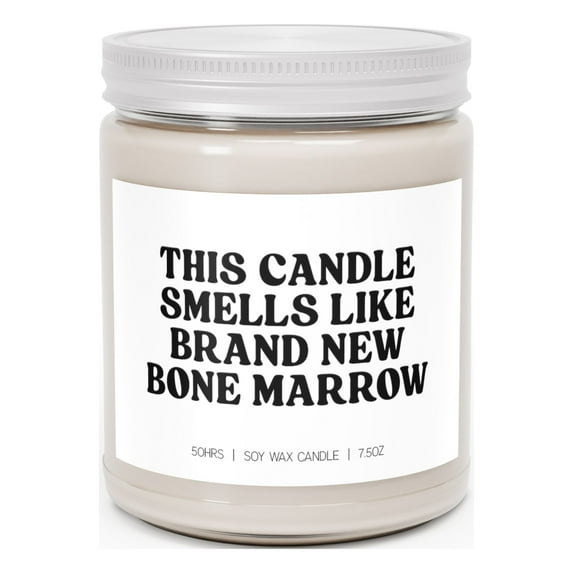 22Gifts Bone Marrow Transplant Surgery Candle, Gifts, Decor, Scented