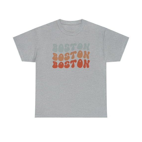 22Gifts Boston Moving Away 70s Retro Shirt, Gifts, Tshirt