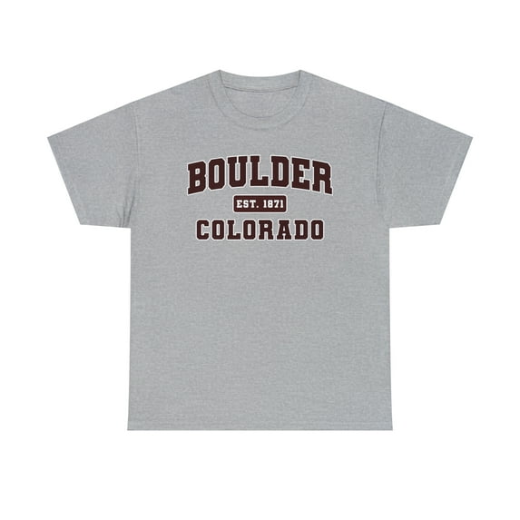 22Gifts Boulder Colorado CO Moving Trip Vacation Shirt, Gifts, Tshirt