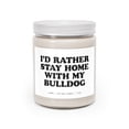 thumbnail image 1 of 22Gifts Bulldog Dog Mom Dad Candle, Gifts, Decor, Scented, 1 of 4