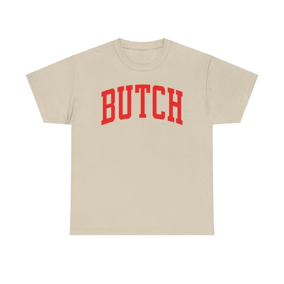 22Gifts Butch Lesbian LGBTQ Gay Pride Shirt Gifts Tshirt Tee Crew Neck