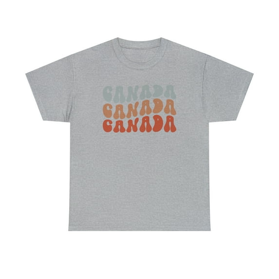 22Gifts Canada Canadian Pride 70s Moving Away Retro Shirt, Gifts, Tshirt