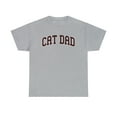 thumbnail image 1 of 22Gifts Cat Dad Fathers Day Shirt, Gifts, Tshirt, 1 of 12