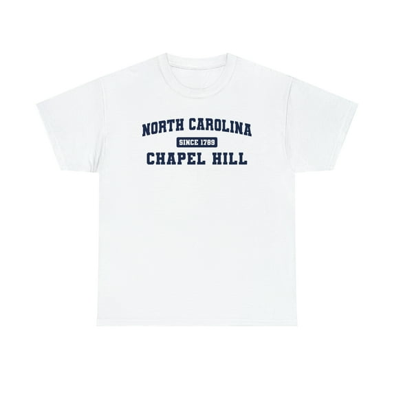 22Gifts Chapel Hill North Carolina NC Trip Vacation Shirt, Gifts, Tshirt