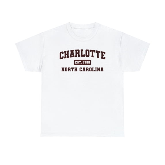 22Gifts Charlotte North Carolina NC Moving Trip Shirt, Gifts, Tshirt