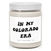 22Gifts Colorado Moving Away Candle, Gifts, Decor, Scented