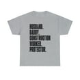 thumbnail image 1 of 22Gifts Construction worker Dad Fathers Day Birthday Shirt, Gifts, Tshirt, 1 of 12