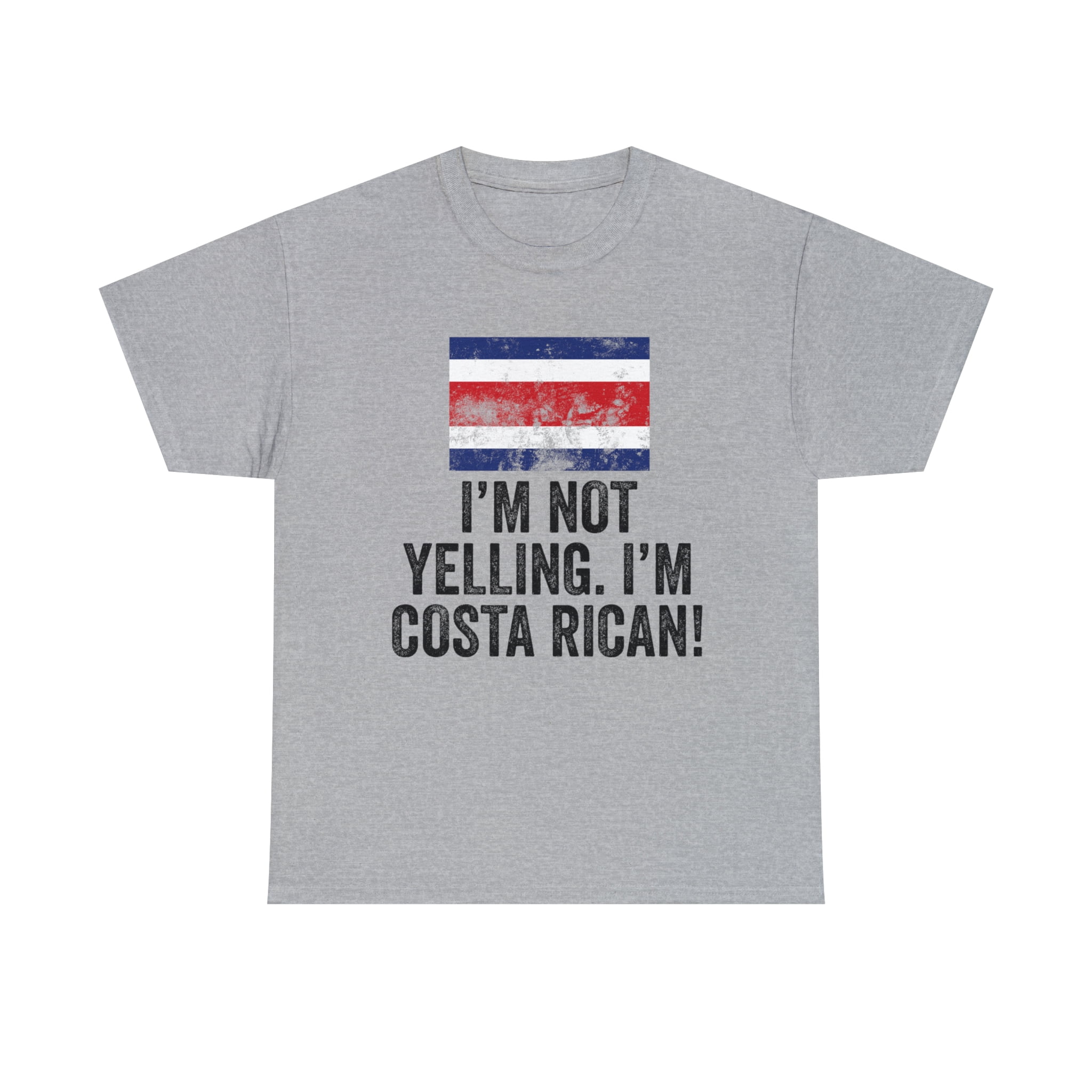 Mascherina Viso Costa Rica Bandiera Nera &ndash; Unisex Adulto In Cotone