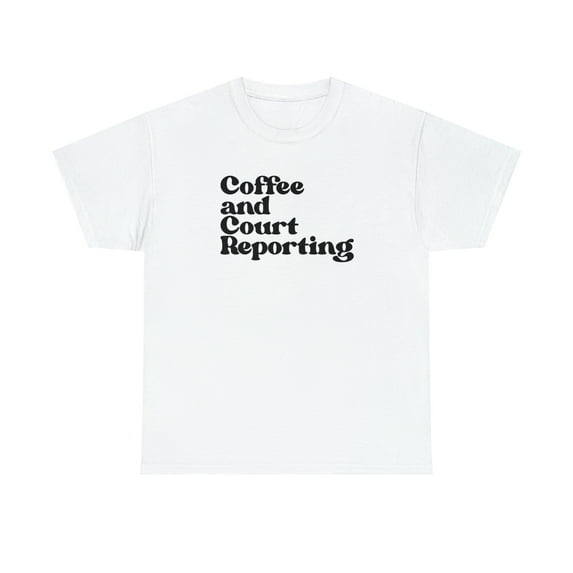 22Gifts Court Reporter Reporting 1970s 70s Shirt, Gifts, Tshirt