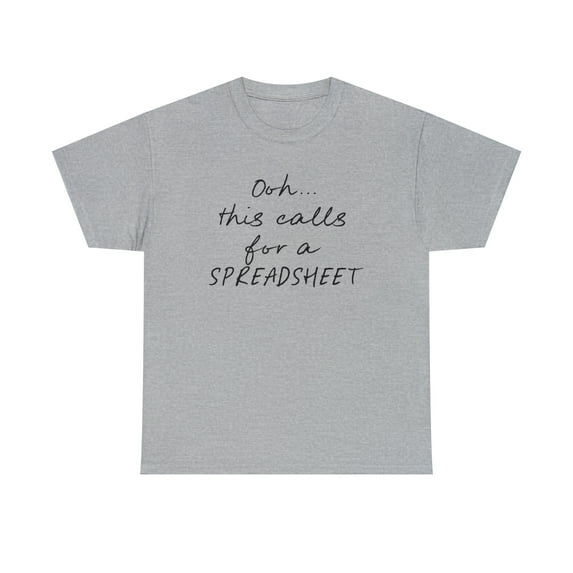 22Gifts Coworker Spreadsheet Office Boss Shirt, Gifts, Tshirt, Tee
