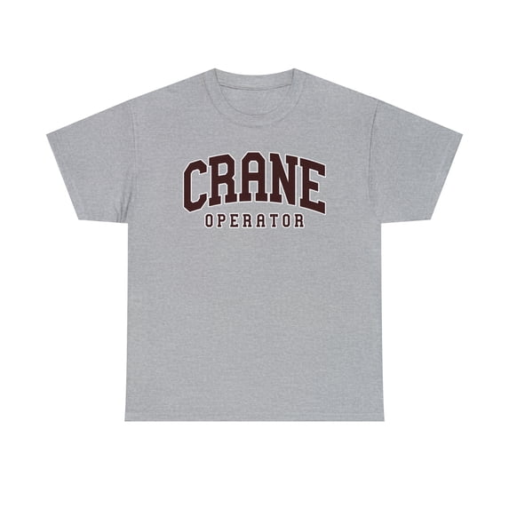 22Gifts Crane Operator Shirt, Gifts, Tshirt