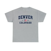 22Gifts Denver Colorado CO Trip Vacation Shirt, Gifts, Tshirt