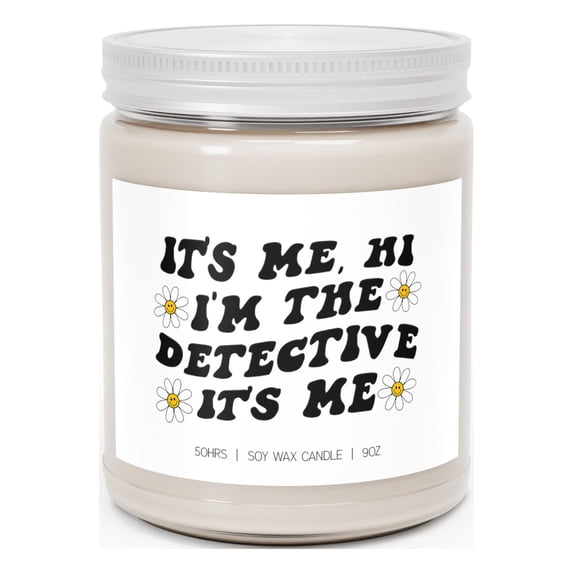 22Gifts Detective Candle, Gifts, Decor, Scented