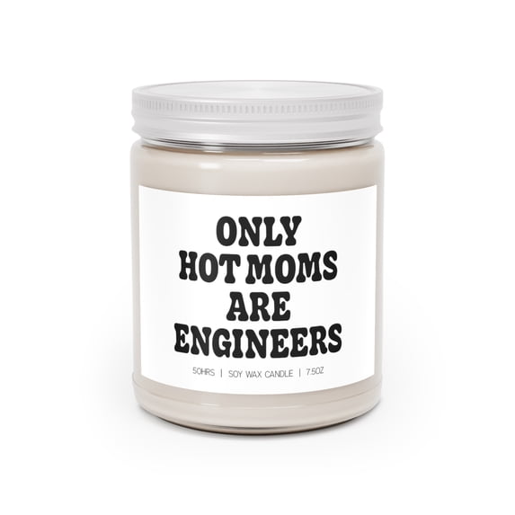 22Gifts Engineer Mom Mother's Day Mama Candle, Gifts, Decor