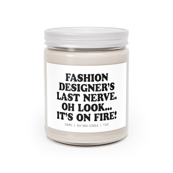 22Gifts Fashion designer Candle, Gifts, Decor, Scented