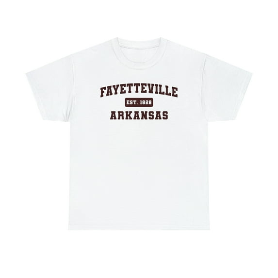 22Gifts Fayetteville AR Arkansas Moving Trip Vacation Shirt, Gifts, Tshirt