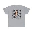 thumbnail image 1 of 22Gifts Football Daddy Dad Fathers Day Shirt, Gifts, Tshirt, 1 of 12