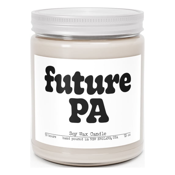 22Gifts Future PA Physician Assistant Graduation Candle, Gifts, Decor