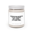 thumbnail image 1 of 22Gifts Gerontologist Gerontology Geriatric Candle, Gifts, Decor, Scented, 1 of 7