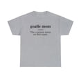 thumbnail image 1 of 22Gifts Goalie Mom Definition Soccer Lacrosse Shirt, Gifts, Tshirt, 1 of 12