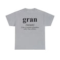 thumbnail image 1 of 22Gifts Gran Grandma Grandmother Mothers Day Shirt, Gifts, Tshirt, 1 of 12
