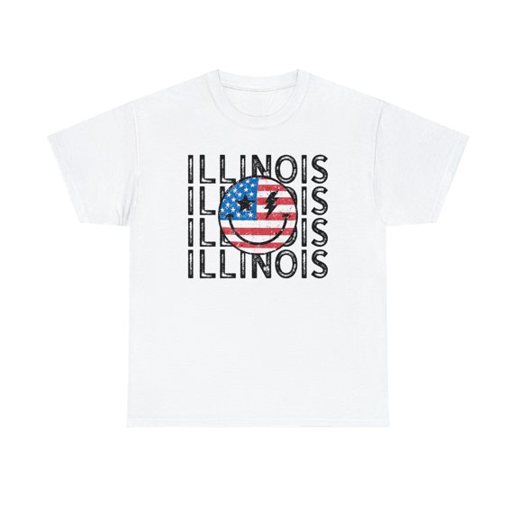 22Gifts Illinois IL Moving Vacation Shirt, Gifts, Tshirt