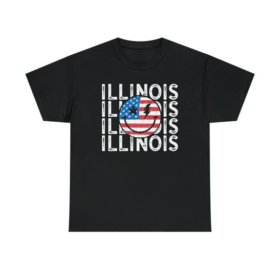 22Gifts Illinois IL Moving Vacation Shirt, Gifts, Tshirt