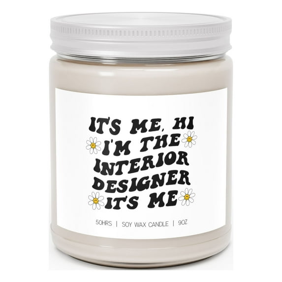 22Gifts Interior designer Candle, Gifts, Decor, Scented
