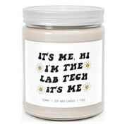 22Gifts Lab tech Laboratory Graduation Candle, Gifts, Decor, Scented