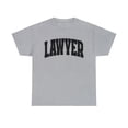 thumbnail image 1 of 22Gifts Lawyer Law School Barr Exam Graduation Shirt, Gifts, Tshirt, 1 of 12